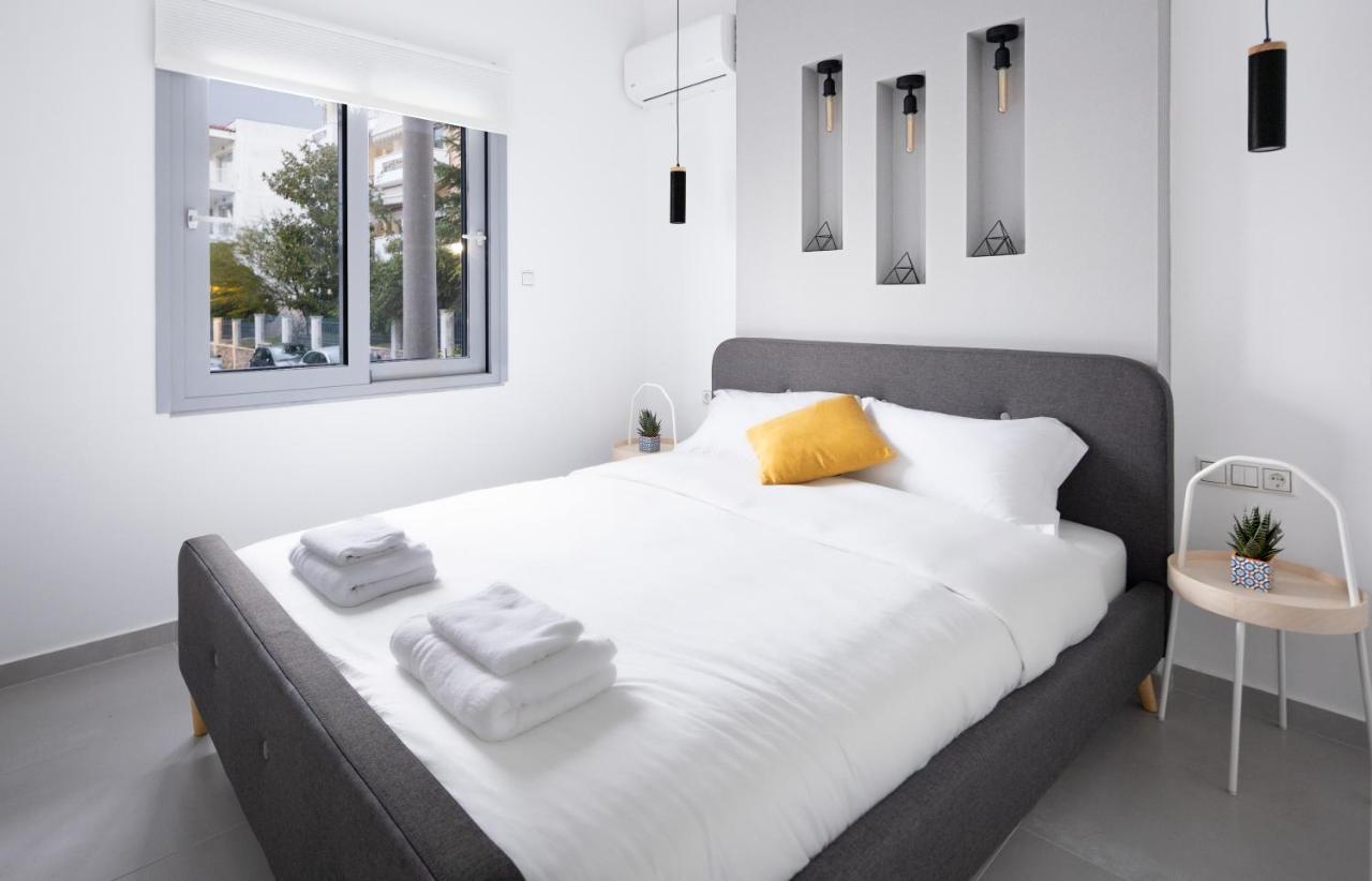 Andos Cozy & Luxury Upgraded Apartments Athen Exterior foto