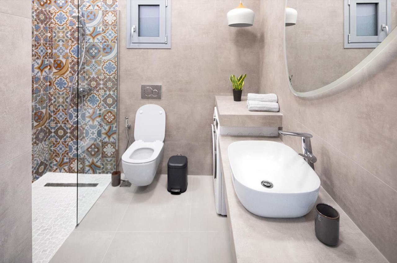 Andos Cozy & Luxury Upgraded Apartments Athen Exterior foto